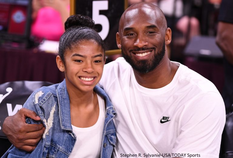 Kobe Bryant, daughter Gigi honored with statue at crash site ...