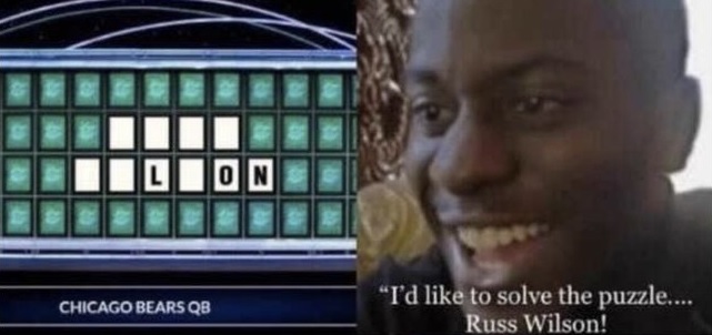 Look: Bears mocked with hilarious 'Wheel of Fortune' puzzle.