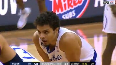 Bryce Aiken free throw