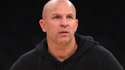 Jason Kidd during practice