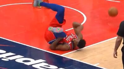 Joel Embiid knee injury