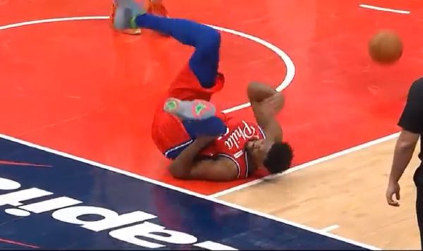 Joel Embiid knee injury