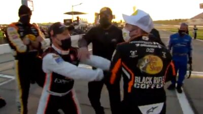 Noah Gragson Daniel Hemric