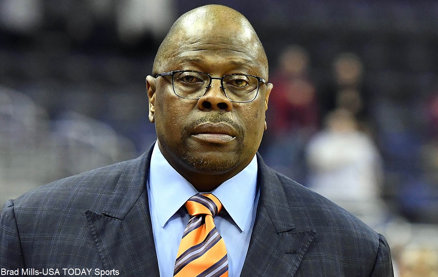 Patrick Ewing speaks on future with Georgetown job in peril