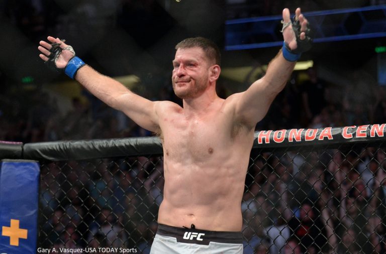 Stipe Miocic Taken To Hospital After UFC 260 Loss