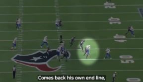 Bills blindside block