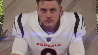 Joe Burrow new uniform