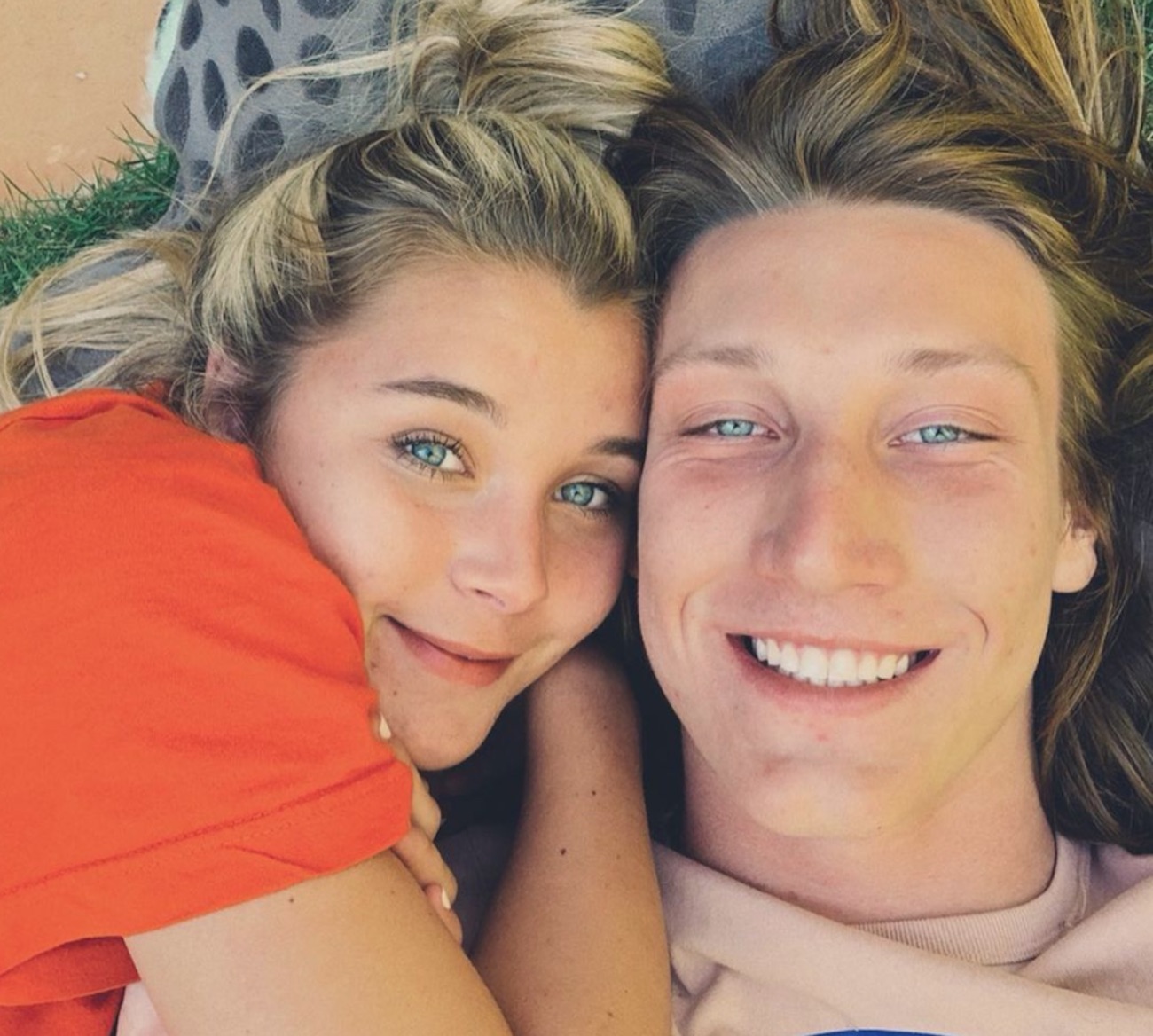 Look: Trevor Lawrence, Marissa Mowry share wedding photos