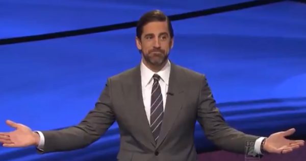 Aaron Rodgers Jeopardy