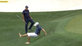 Billy Horschel fall