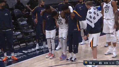 Donovan Mitchell injury