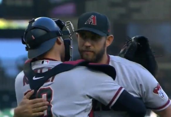 Madison Bumgarner no hitter