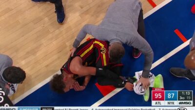Trae Young injury