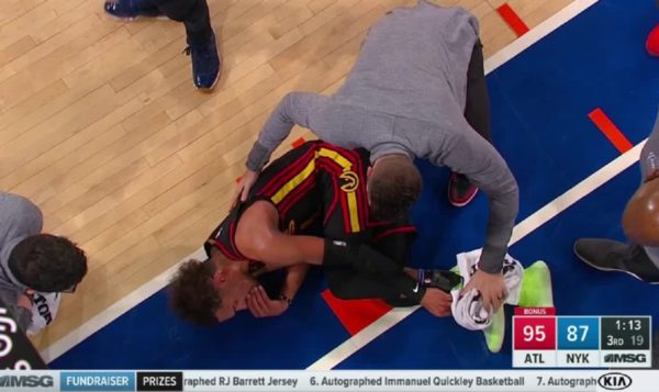 Trae Young injury