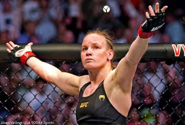 Valentina Shevchenko