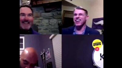 Vikings laugh Eagles