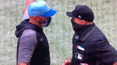 Chris Woodward ejection