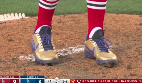 Jack Flaherty Kobe Bryant cleats