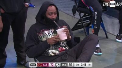James Harden smoothie