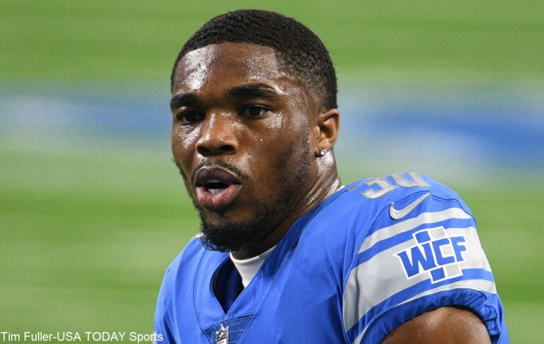 Lions Jeff Okudah Shades Former Coaches After Working With New Staff