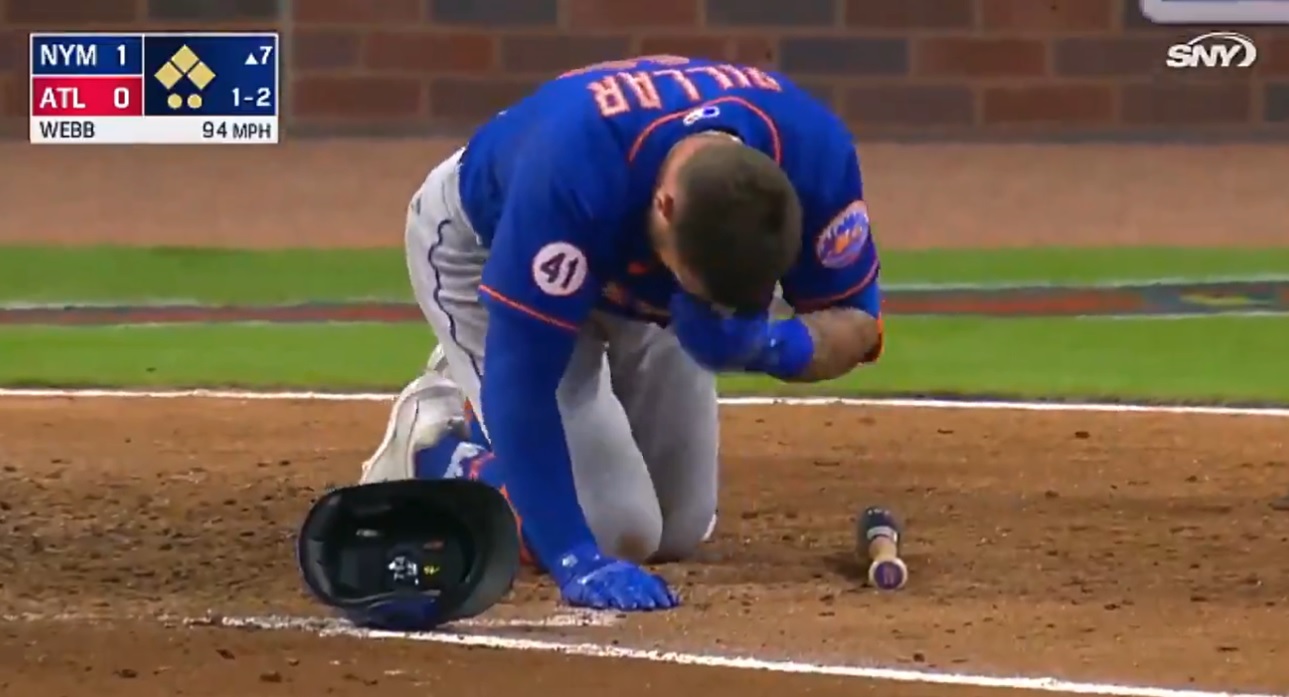 Kevin Pillar injury update: Mets OF suffered multiple nasal fractures