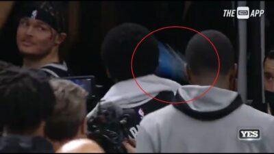 Kyrie Irving water bottle