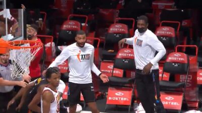 Nets fast break reaction