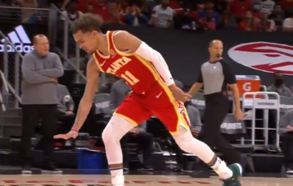 Trae Young short