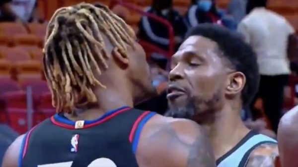 Udonis Haslem ejection