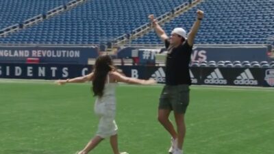 Hunter Henry gender reveal