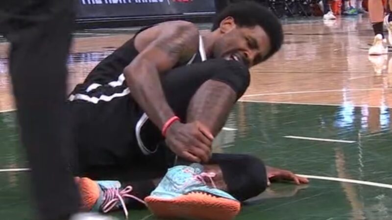 Kyrie Irving ankle injury