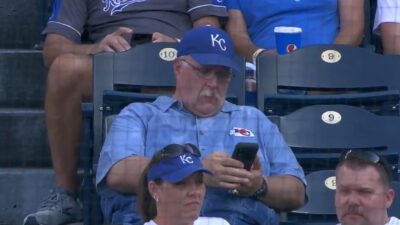 Andy Reid lookalike