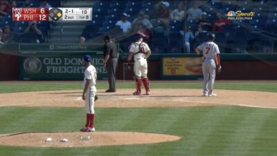Citizens Bank Park netting