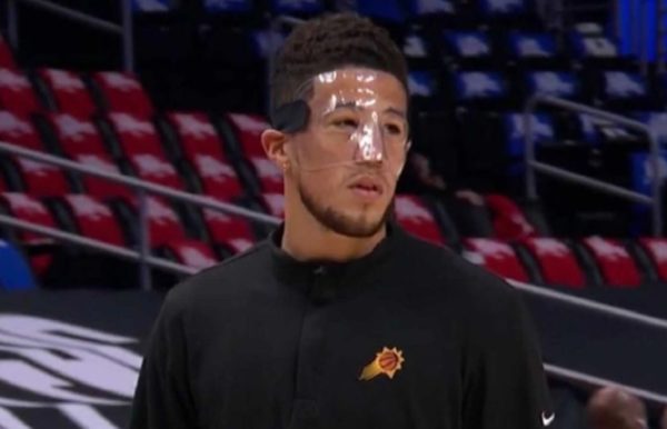 Devin Booker mask