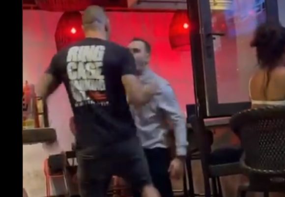 Joe Schilling bar fight