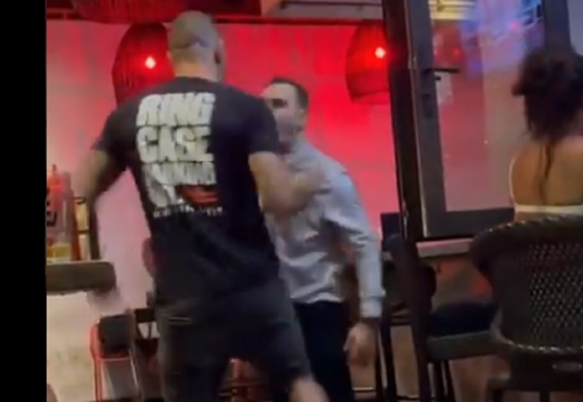 Video: Pro MMA fighter Joe Schilling assaults man in bar dispute
