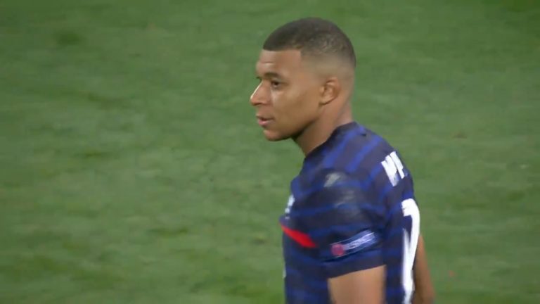 Twitter Reacts To Kylian Mbappe Missing Penalty Kick