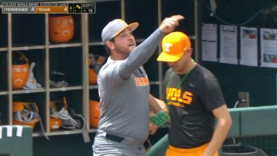 Ross Kivett ejection