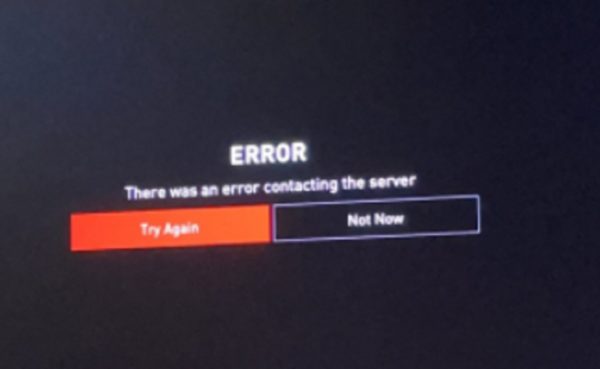 Showtime PPV error