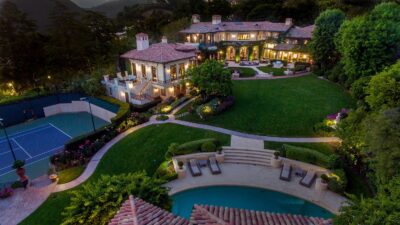 Sugar Ray Leonard mansion
