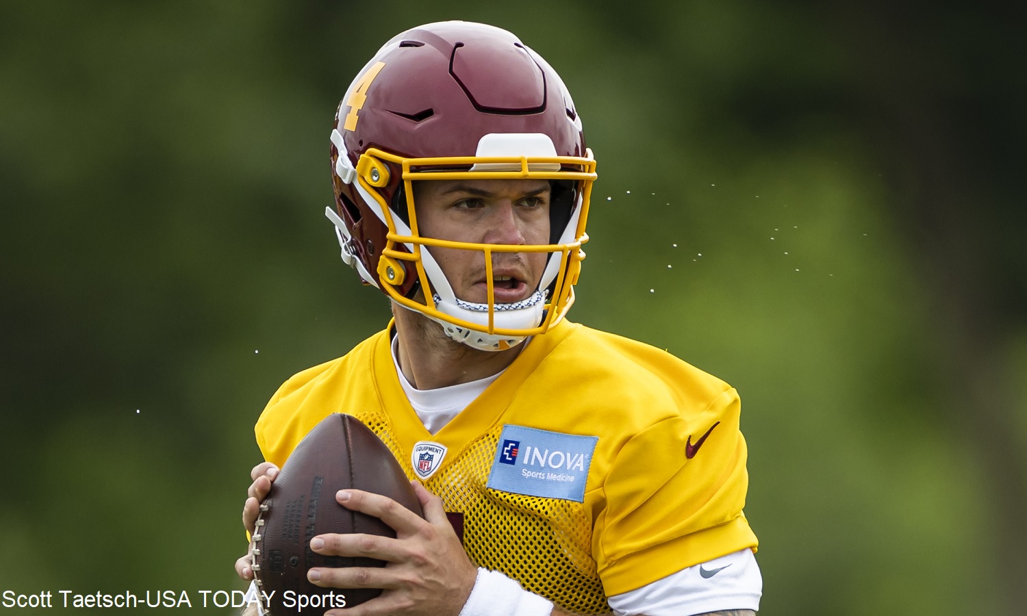 Two days before postponed Eagles game, Washington is still missing Taylor  Heinicke and Kyle Allen