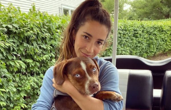 Aly Raisman dog