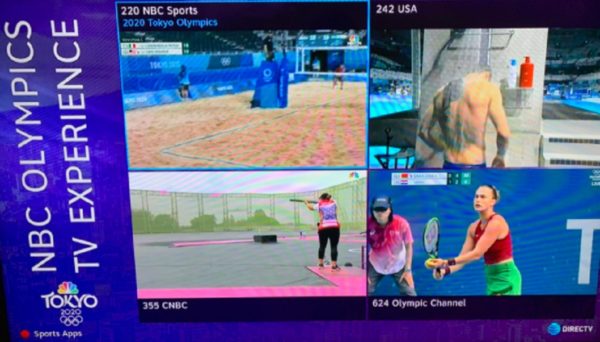 Directv Olympics mix