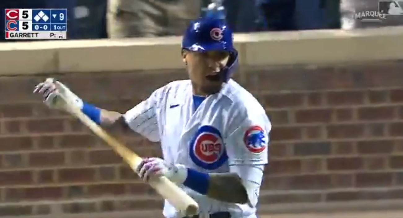 Javy Baez sends a message to Cubs fans after trade to Mets