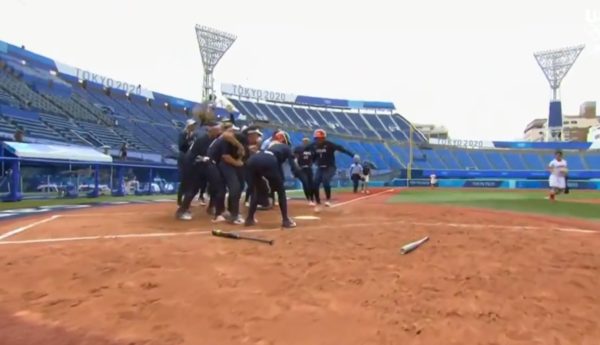 Kelsey Stewart walk-off