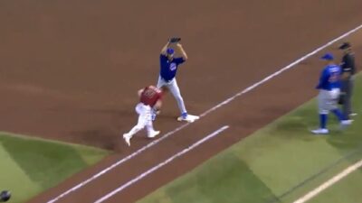 Kole Calhoun mistake