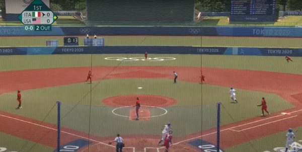 Softball Olympics Japan