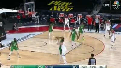 Team USA Kevin Love call