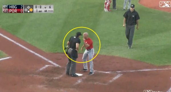 Tripp Keister ejection