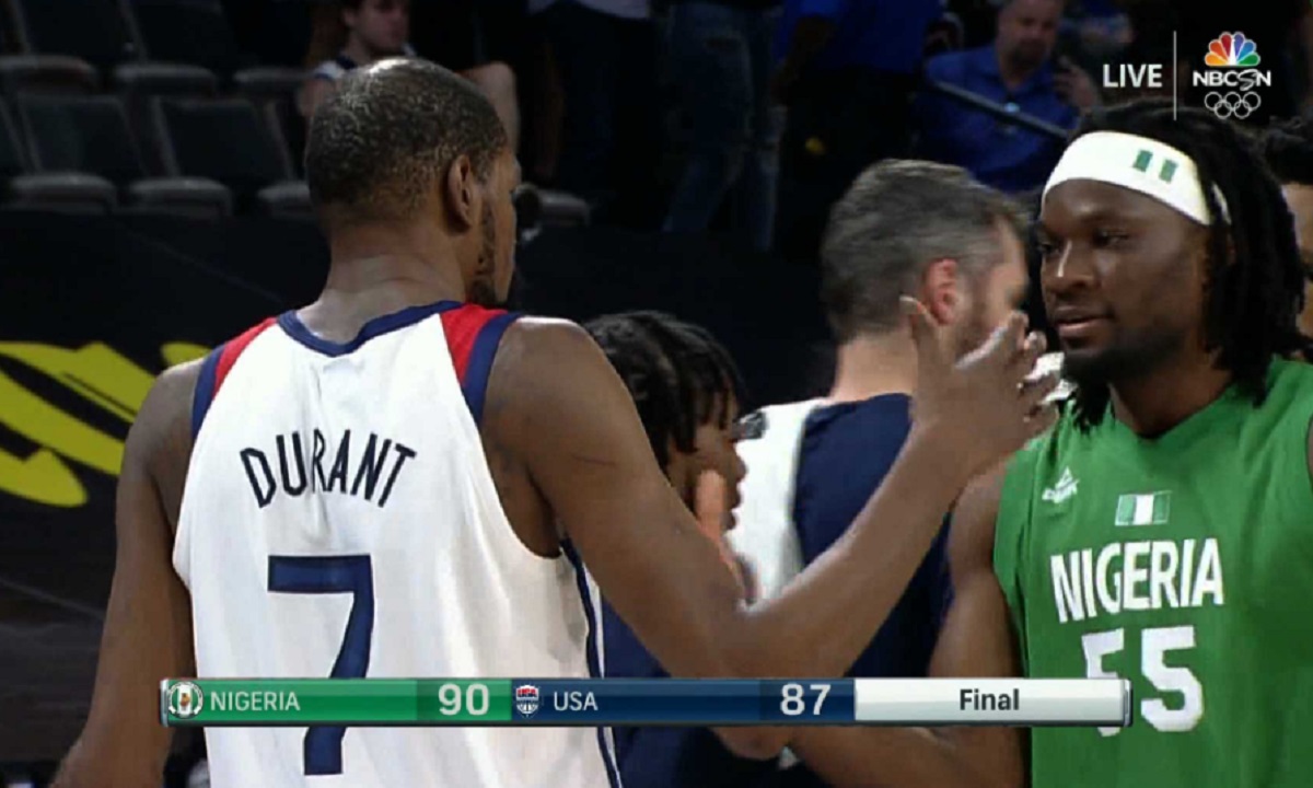 Usa Basketball Stunned In Upset Loss To Nigeria During Exhibition Game
